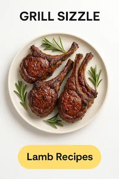 20250414_0020_Juicy Grilled Lamb Chop_simple_compose_01jrrq5tzkep8shkvkrb69c94y Grilled lamb chops served with rosemary sprigs on a white plate – juicy and flavorful lamb recipe